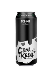 Dogma "Crna Krava" Milk Stout  (24 x 500 mL Limenka / Cans)