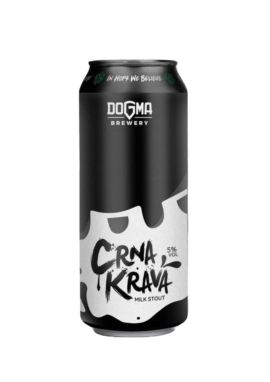 Dogma "Crna Krava" Milk Stout  (24 x 500 mL Limenka / Cans)