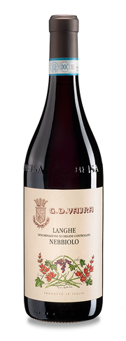 Langhe Nebbiolo, GD Vajra 2022  (750 ml)
