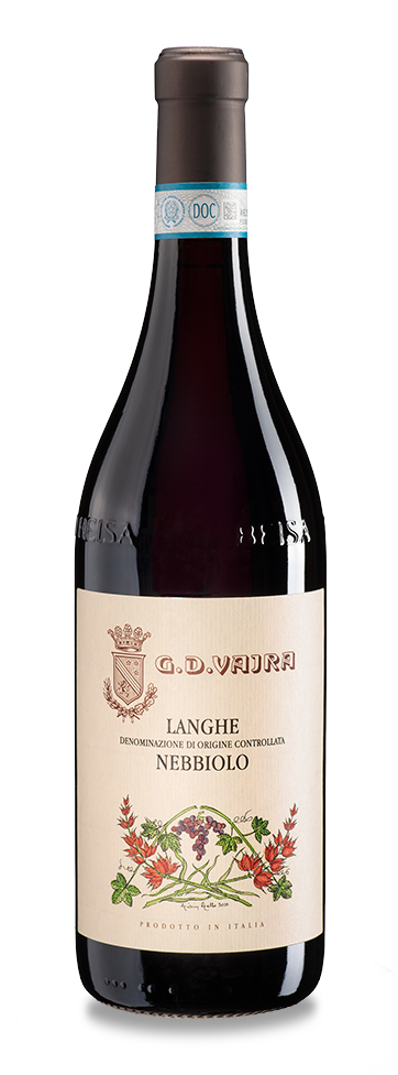 Langhe Nebbiolo, GD Vajra 2022  (750 ml)