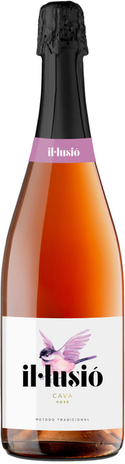 Il•lusió Cava Rosé NV  (750 ml)
