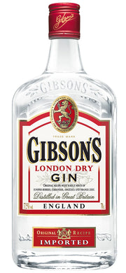 Gibson's London Dry Gin  (1000 ml)