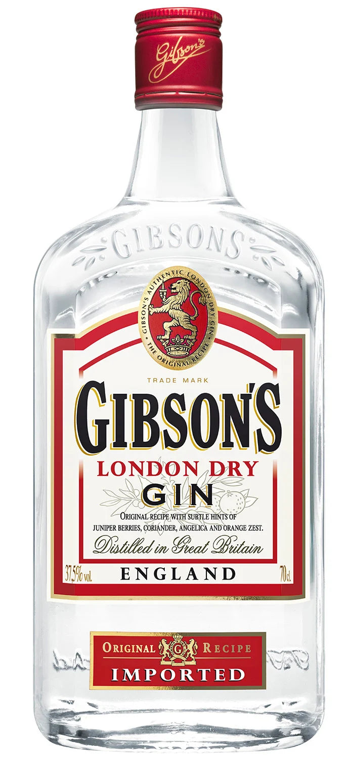 Gibson's London Dry Gin  (1000 ml)