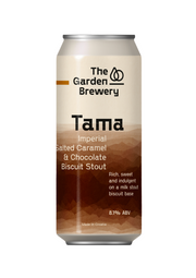 Garden Brewery "Tama" Imperial Salted Caramel & Chocolate Biscuit Stout  (24 x 440ml limenka / cans)