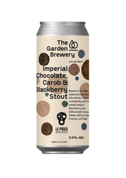 Garden Brewery Imperial Chocolate, Carob & Blackberry Stout  (24 x 440ml limenka / cans)