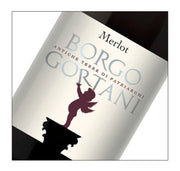 Merlot, Borgo Gortani 2020  (750 ml)