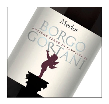 Merlot, Borgo Gortani 2020  (750 ml)