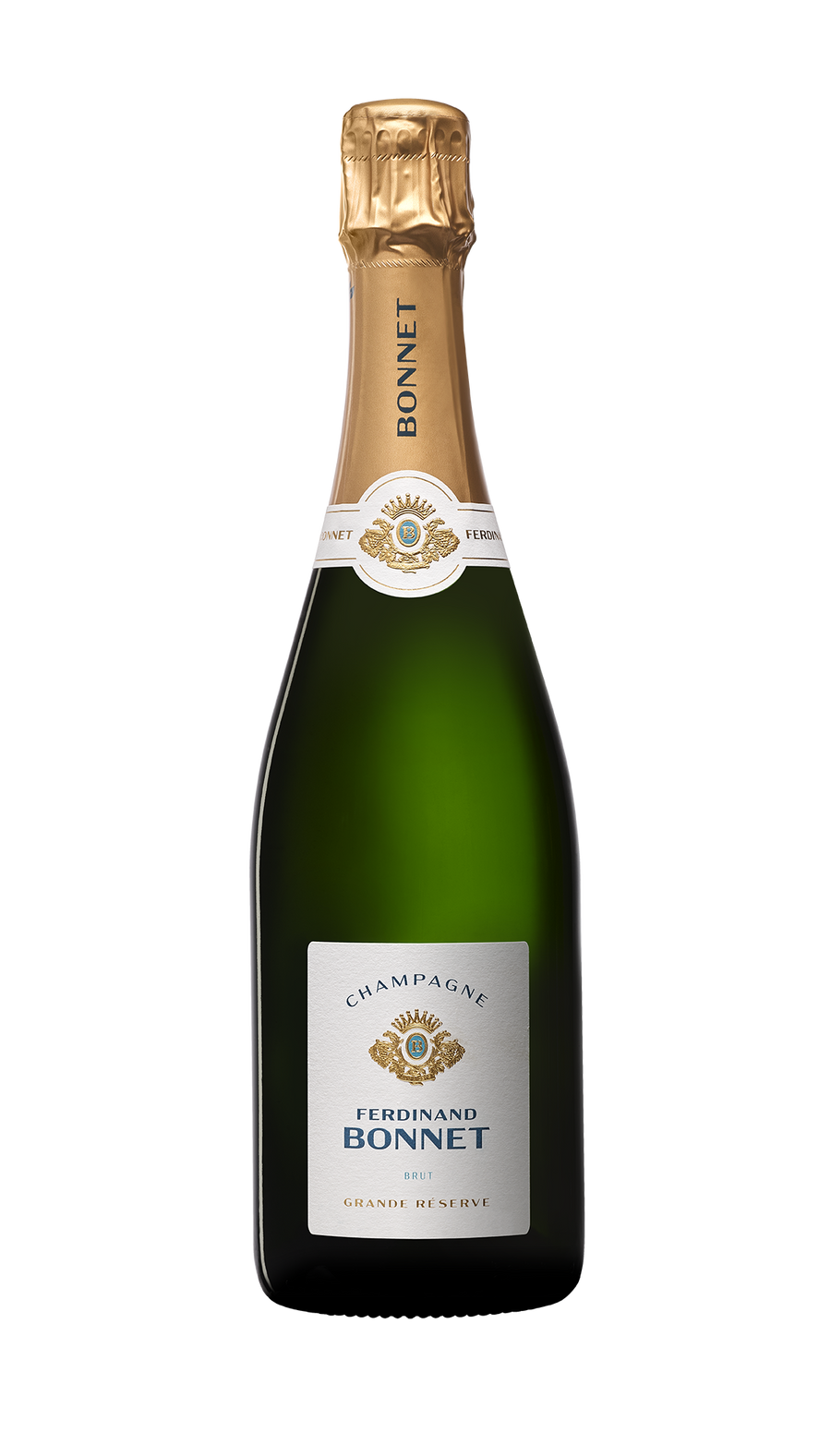 Ferdinand Bonnet, Grande Réserve Champagne NV  (750 ml)
