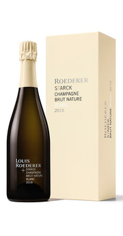 Louis Roederer & Philippe Starck, Brut Nature Blanc 2018  (750 ml) - Deluxe Gift Box