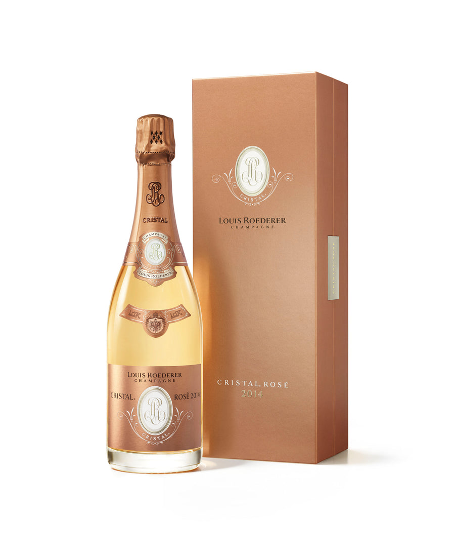 Louis Roederer "Cristal Rose" 2014  (750 ml) - in deluxe case