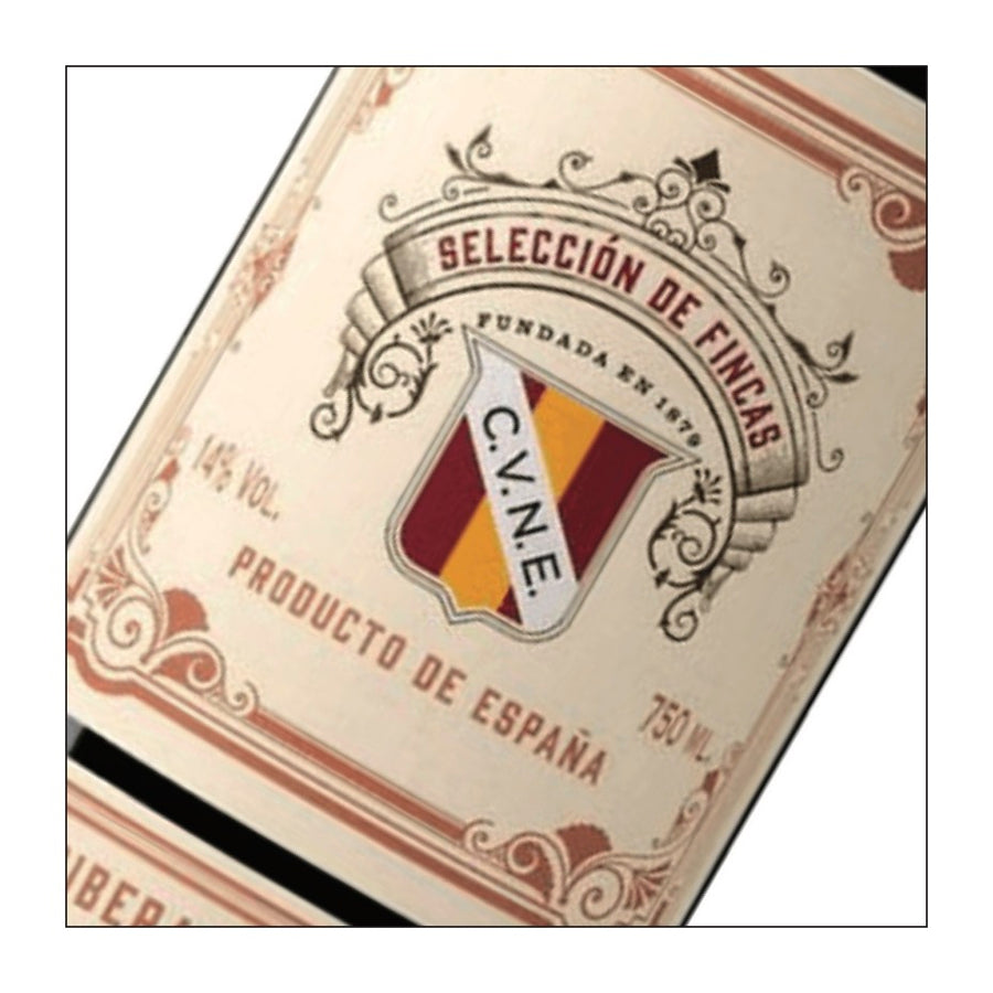 Ribera del Duero Crianza "Selección de Fincas" Cune 2020  (750 ml)