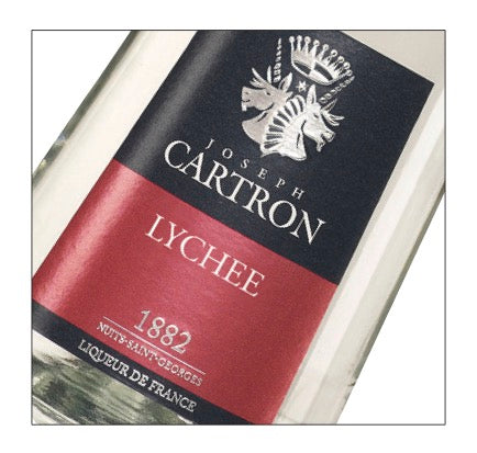 Lychee Liqueur, Joseph Cartron  (700 ml)