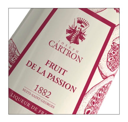 Fruit de la Passion (Passion Fruit) Liqueur, Joseph Cartron  (700 ml)
