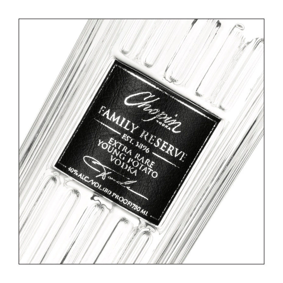 Chopin Family Reserve Vodka - Bio, Gift Box  (750 ml)