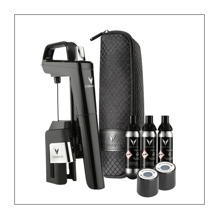 Coravin Timeless Six+ Wine Preservation System (Boje: Crno)