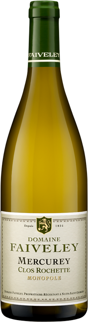 Mercurey Blanc "Clos Rochette" Monopole, Faiveley 2022  (750 ml)