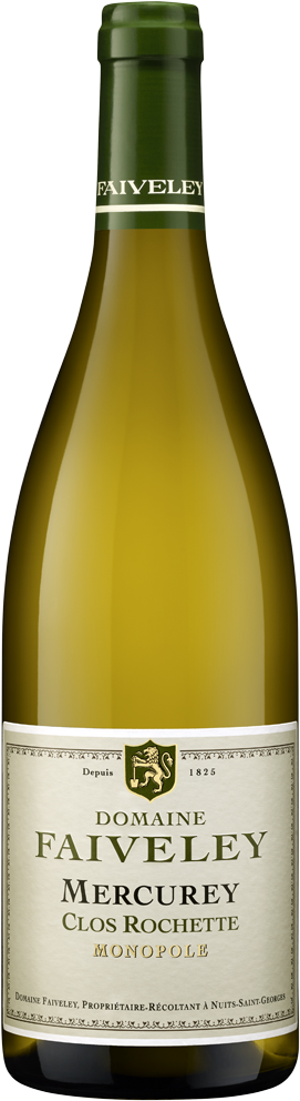 Mercurey Blanc "Clos Rochette" Monopole, Faiveley 2022  (750 ml)
