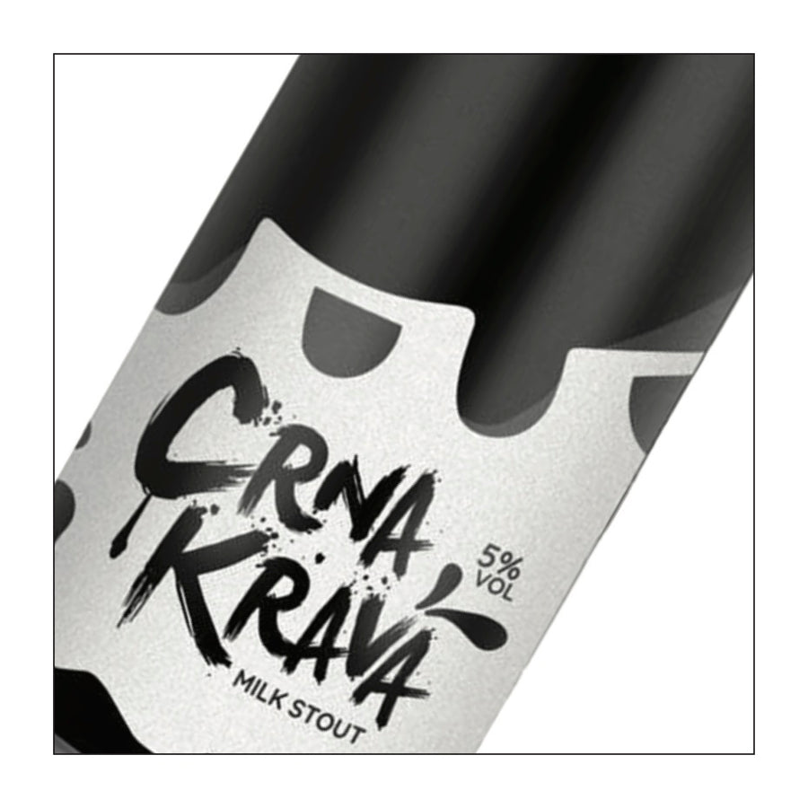 Dogma "Crna Krava" Milk Stout  (24 x 500 mL Limenka / Cans)