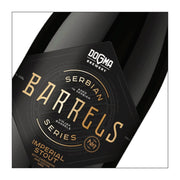 Dogma Serbian Barrels Series #1: Imperial Stout   (750 ml)