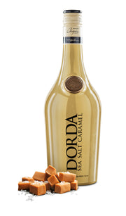 Dorda Sea Salt Caramel Liqueur  (750 ml)