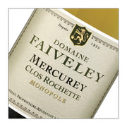 Mercurey Blanc "Clos Rochette" Monopole, Faiveley 2022  (750 ml)
