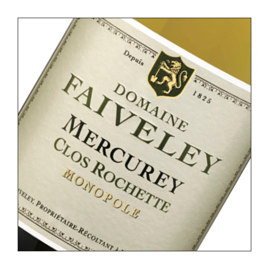 Mercurey Blanc "Clos Rochette" Monopole, Faiveley 2022  (750 ml)