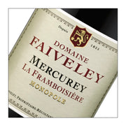 Mercurey "La Framboisière" Monopole, Faiveley 2022  (750 ml)