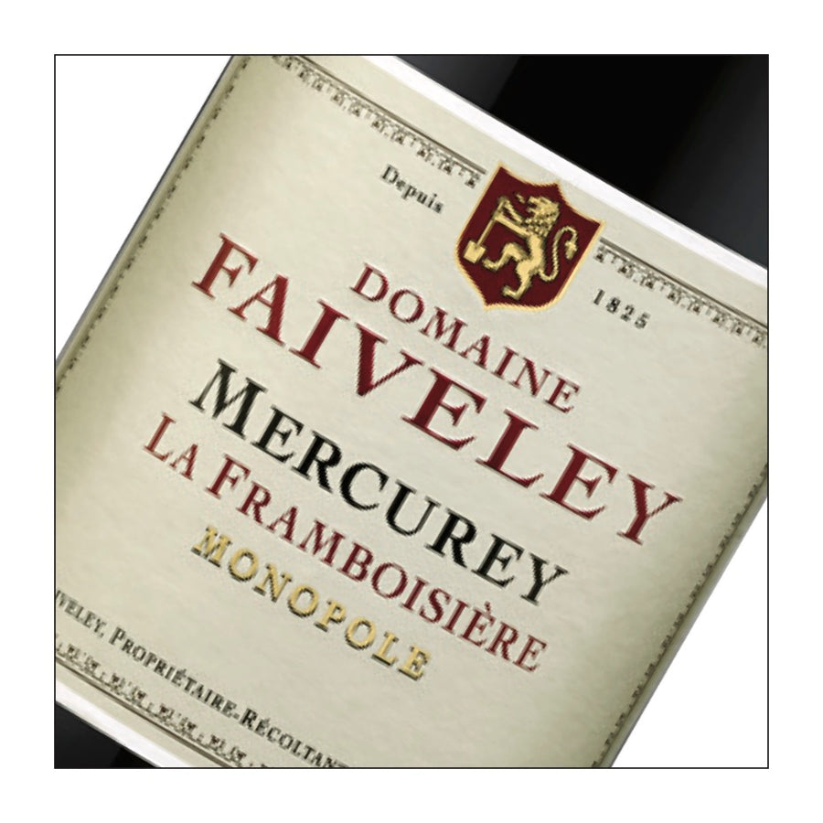 Mercurey "La Framboisière" Monopole, Faiveley 2022  (750 ml)