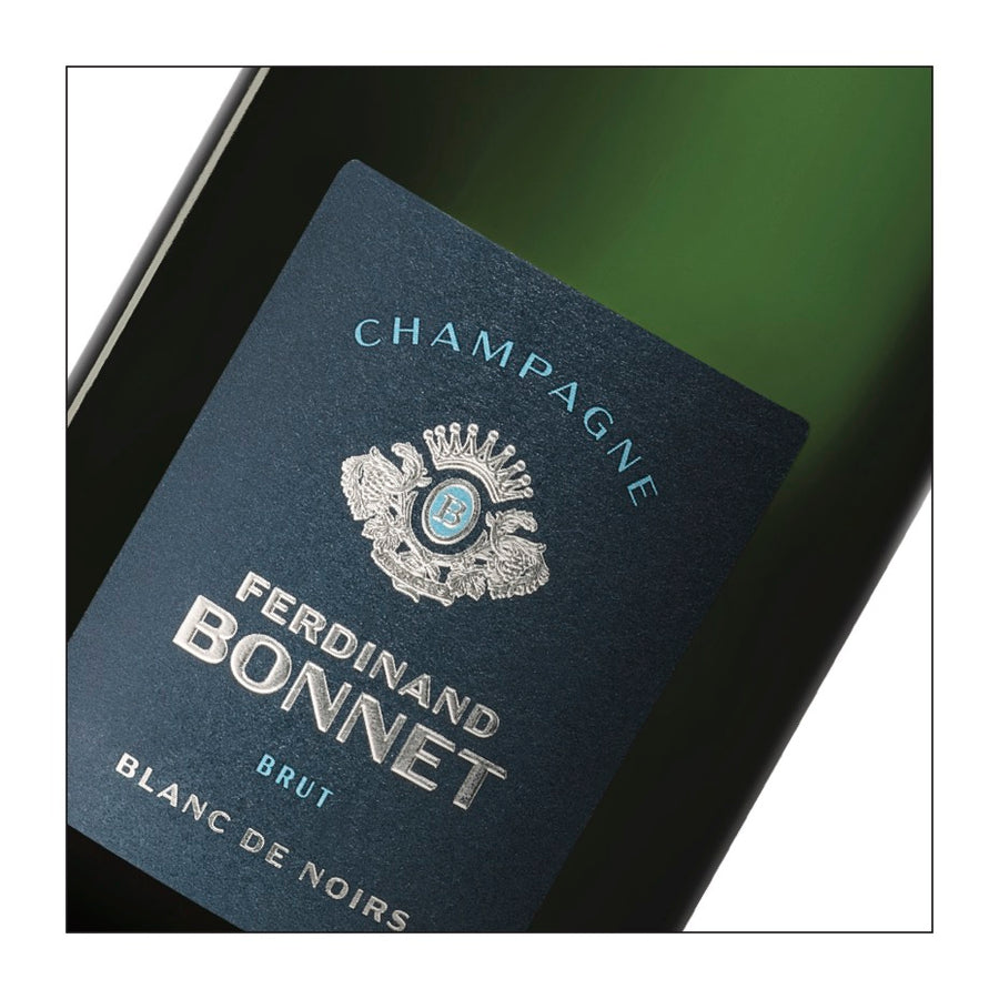 Ferdinand Bonnet Blanc de Noirs Champagne NV  (750 ml)