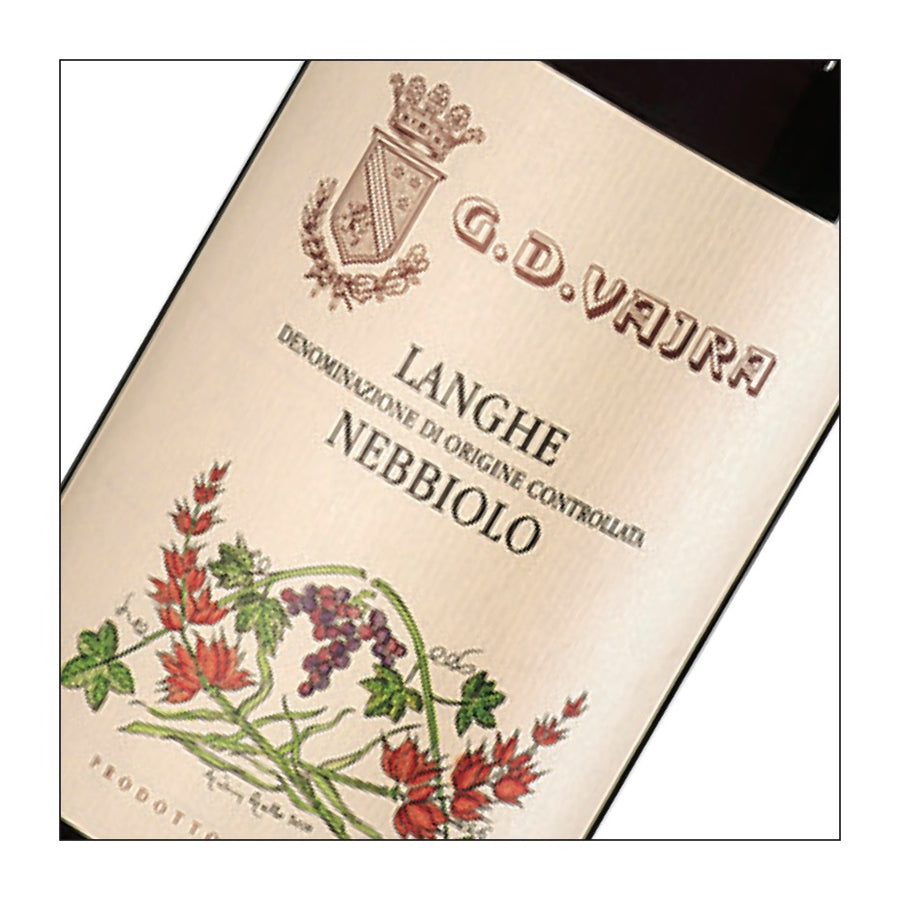 Langhe Nebbiolo, GD Vajra 2022  (750 ml)