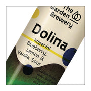Garden Brewery "Dolina" Imperial Blueberry, Lemon & Vanilla Sour  (24 x 440ml limenka / cans)