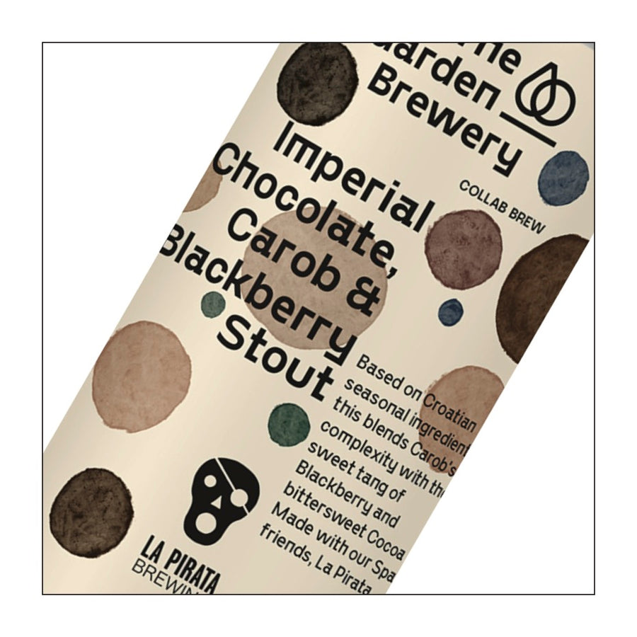 Garden Brewery Imperial Chocolate, Carob & Blackberry Stout  (24 x 440ml limenka / cans)