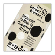 Garden Brewery Imperial Coffee & Coconut Stout  (24 x 440ml limenka / cans)
