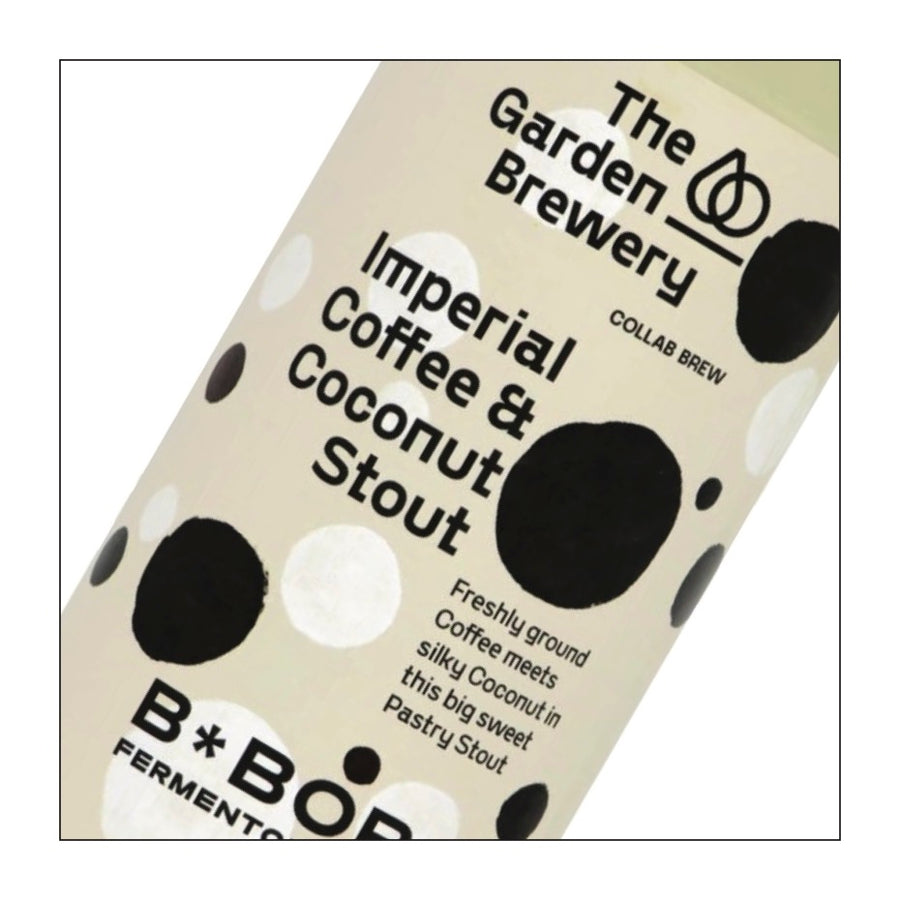Garden Brewery Imperial Coffee & Coconut Stout  (24 x 440ml limenka / cans)