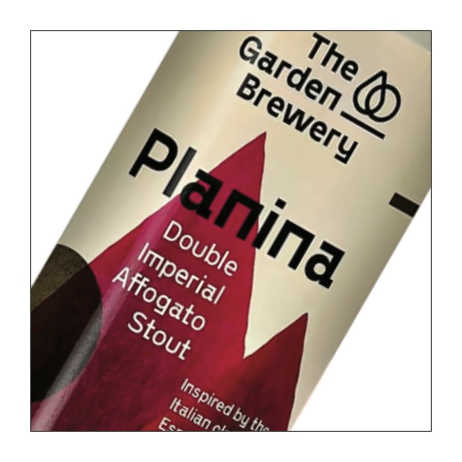 Garden Brewery "Planina" Double Imperial Affogato Stout  (24 x 330 ml limenka / cans)