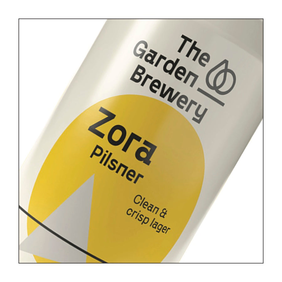 Garden Brewery "Zora" Pilsner  (24 x 330ml limenka / cans)