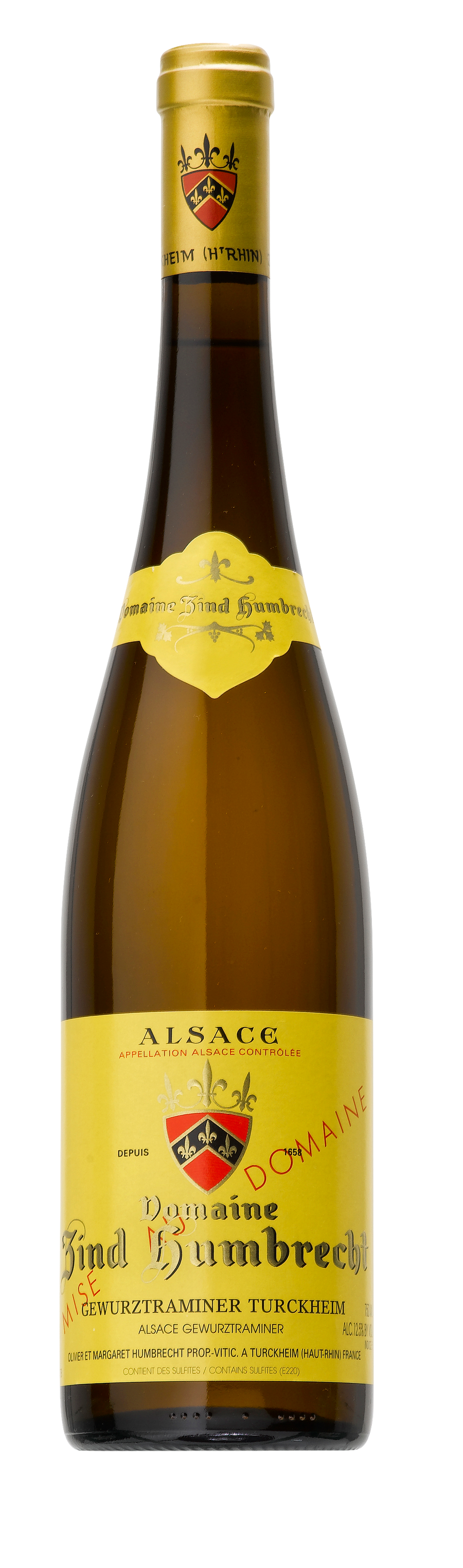 Gewurztraminer "Turckheim" Domaine Zind-Humbrecht 2020  (750 ml)