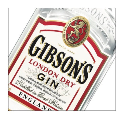 Gibson's London Dry Gin  (1000 ml)