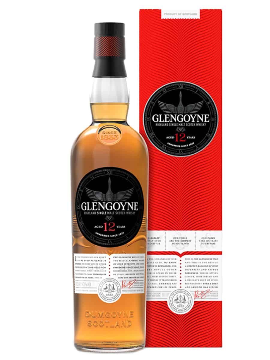 Glengoyne 12 Year Old  (700 ml)