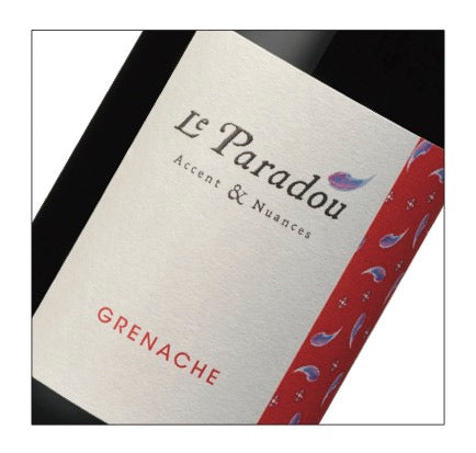 Grenache “Le Paradou” Famille Chaudière 2021