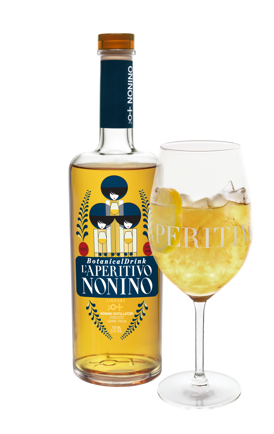 L'Aperitivo Nonino Botanical Drink  (700 ml)