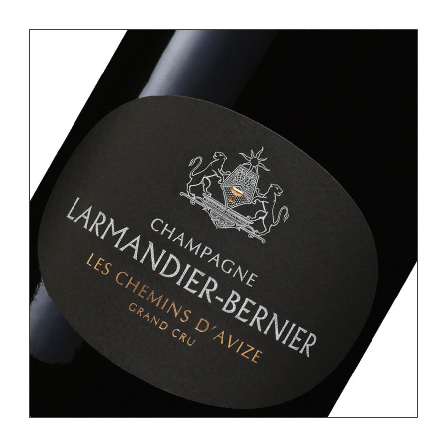 Larmandier-Bernier, Blanc de Blanc Extra Brut "Les Chemins d'Avize" Grand Cru 2016  (750 ml)