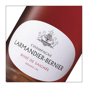 Larmandier-Bernier "Rosé de Saignée" Champagne Premier Cru, Extra Brut NV  (750 ml)