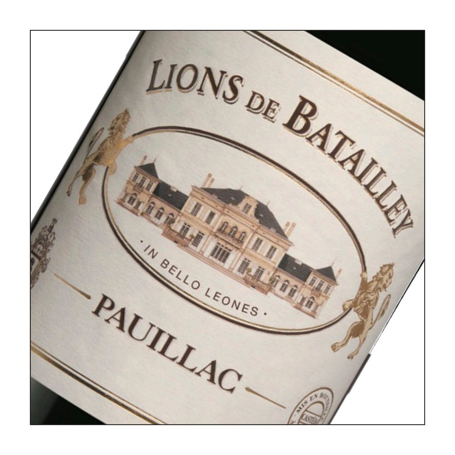 Lions de Batailley (Château Batailley) 2017