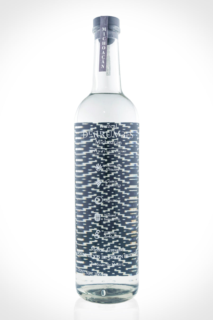 Derrumbes Michoacan Mezcal  (700 ml)