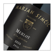 Merlot "Cru Selection" Marjan Simčič 2020  (750 ml)