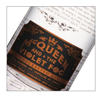 McQueen and the Violet Fog - Gift Box  (700 ml)