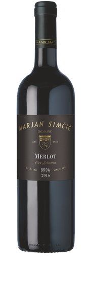 Merlot "Cru Selection" Marjan Simčič 2020  (750 ml)