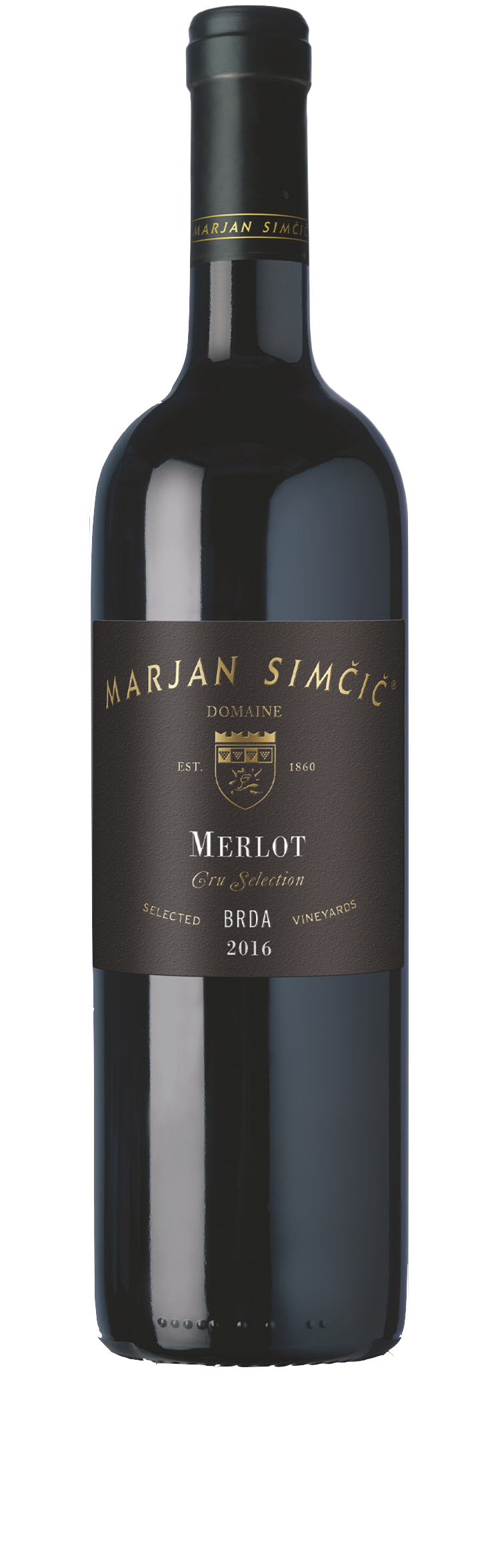 Merlot "Cru Selection" Marjan Simčič 2020  (750 ml)