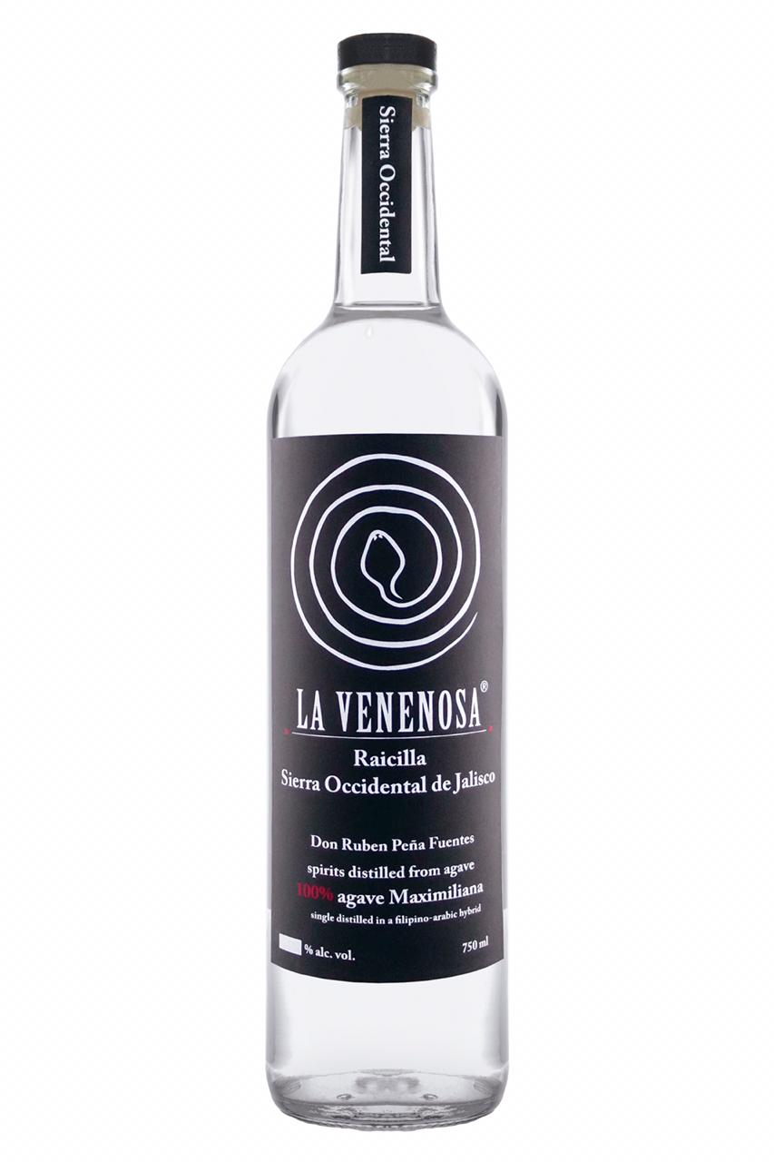 La Venenosa Raicilla - Sierra Occidental de Jalisco (Crna etiketa)  (700 ml)